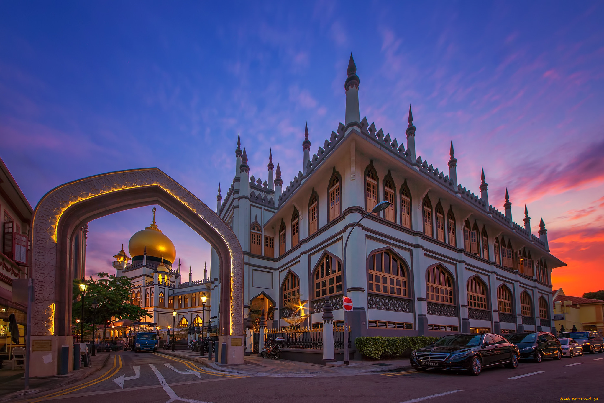 sultan mosque, , - ,  